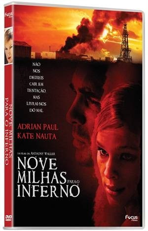 Dvd * Nove Milhas Para O Inferno * Adrian Paul - Novo