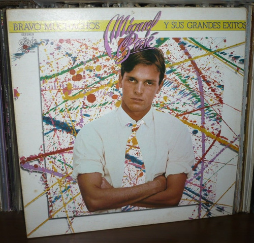 Miguel Bose Lp Bravo Muchachos Y Sus Grande Exitos