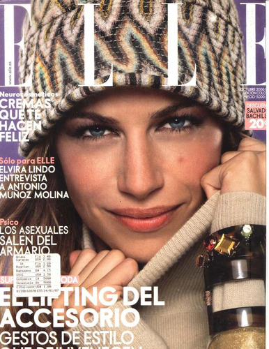 Revista De Moda -.elle- Nro. 241 Octubre  2006- En Español