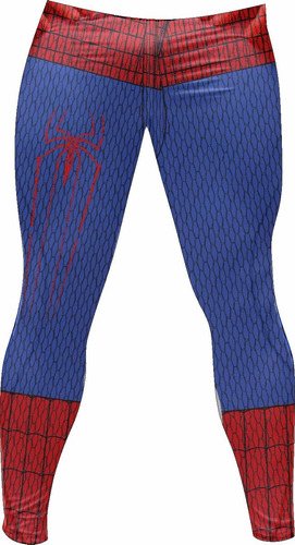 Licra Leggins Para Hombre Super Heroes Dc Marvel Comics