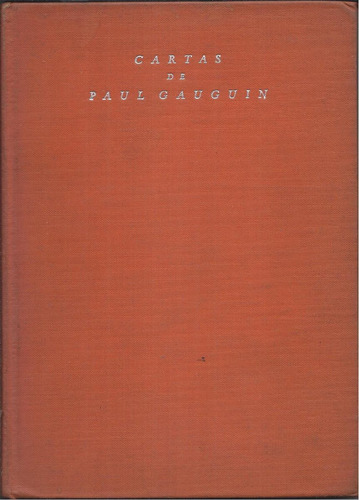 Cartas De Paul Gaugin