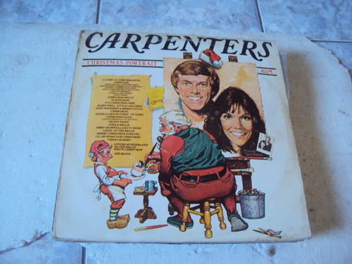 Lp Carpenters, Christmas Poetrait