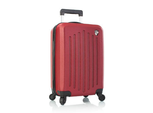 Maleta Viaje Heys Vault Roja Chica Rígida | Cuotas sin interés