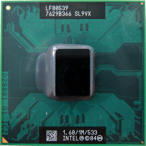 Intel Pentium Dual-core T2060 Sl9vx