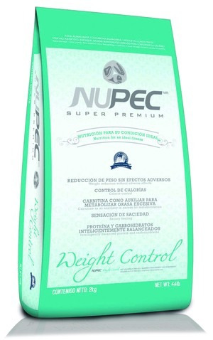 Nupec Weight Control 8kg Envio Gratis A Todo Mexico