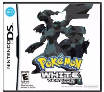 ..:: Pokemon White  ::.. Para Nintendo Ds En Start Games.