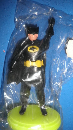 Antiguo Muñeco Batman Colección Adam West '66 Khanis Torta