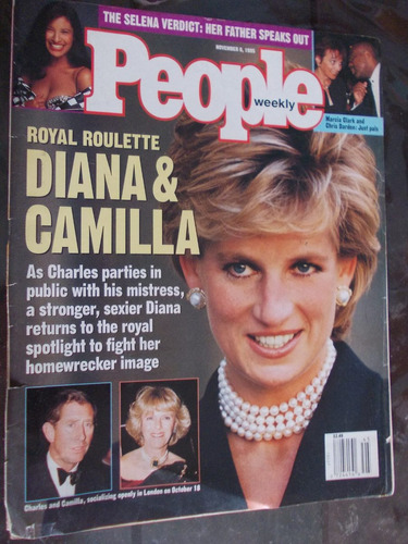 People Weekly - Diana & Camilla