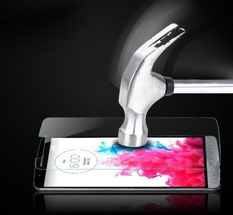 Película Vidro Temperado Antishock LG G3 D850 D855 Importada