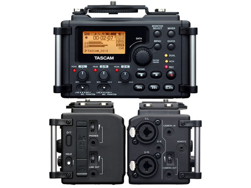Grabadora Digital Tascam Dr-60d Mk2  + Envío + Garantía