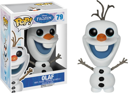 Disney Frozen Olaf #79 Funko Pop | Mercado Libre