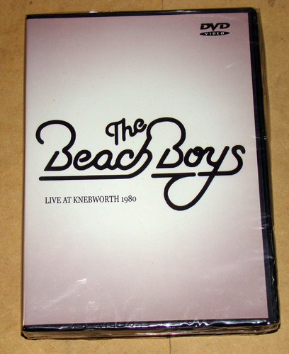 The Beach Boys Live At Knebworth 1980 Dvd Nuevo / Kktus