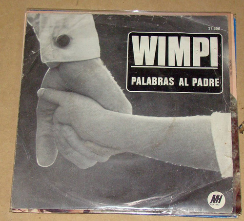 Wimpi Palabras Al Padre Simple C/tapa Argentino / Kktus