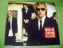 Comprar Eam Cd Single Bon Jovi It's My Life 2000 + 2 Demos + Video