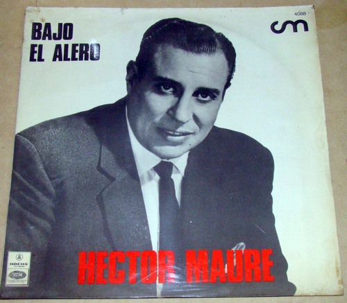 Hector Maure Bajo El Alero Lp Argentino / Kktus