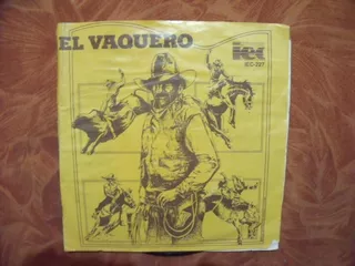 Ep Los Andariegos Del Norte, El Vaquero,