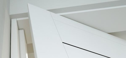 Puerta Pivotante Nexo Galva 126x225 Cm Vidrio Lateral Barral