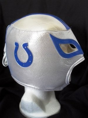 Souvenir Mascara Equipo Nfl, Adulto!indianapolis Colts