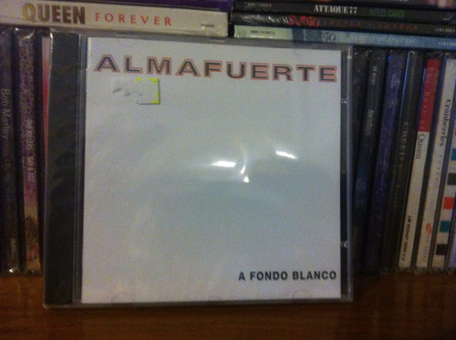 Almafuerte A Fondo Blanco Cd Nacional Nuevo Cerrado Iorio V8