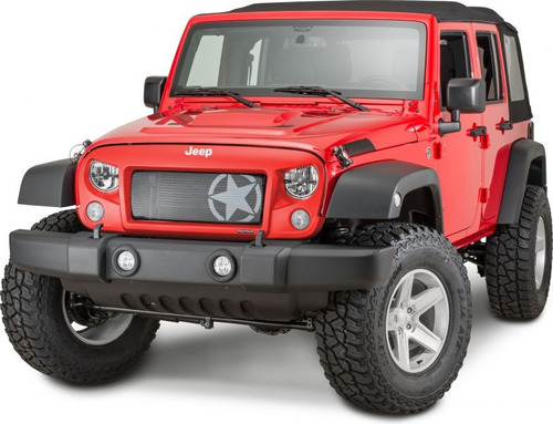 Parrilla Spartan Completa Jk Wrangler 2007-20015 C/estrella