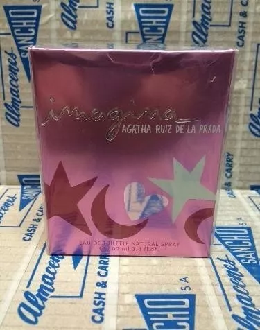 Perfume Imagina De Agatha Ruiz De La Prada | MercadoLibre