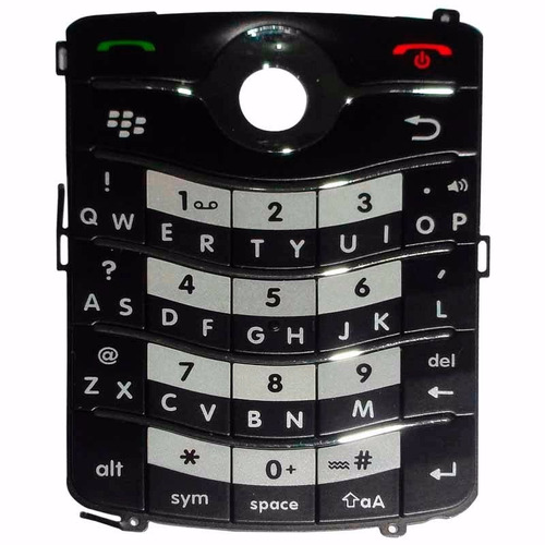 Teclado Keypad Blackberry 8220 Pearl Flip Repuesto