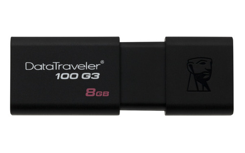 Pendrive Kingston 8gb Datatraveler 100g3 Usb 3.0