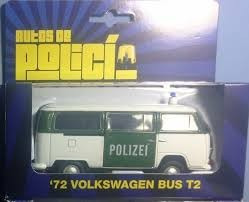 Vw Kombi Bus T2 1972  Colección  12cm En Caja  Welly