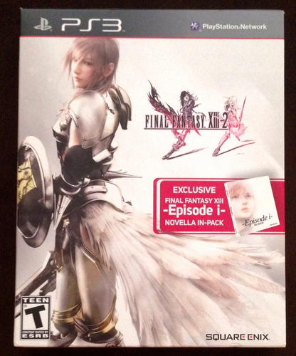 Final Fantasy Xiii-2 Ps3 Edicion Limitada Platinum