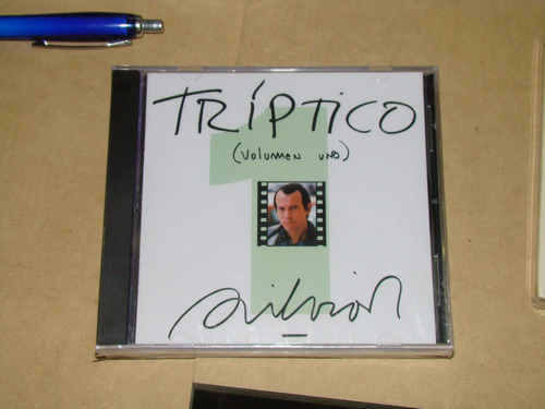 Silvio Rodriguez Triptico Vol 1 Cd Nuevo / Kktus