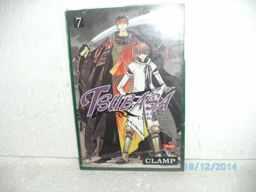 Gibi Mangá Tsubasa # 7 Reservoir Chronicle Ed.jbc Hq Lacrado