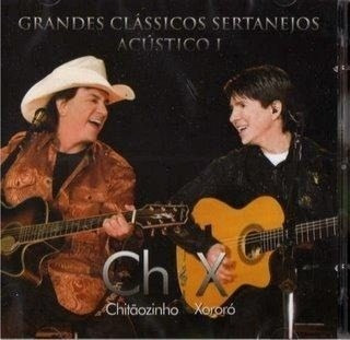 Cd Chitãozinho E Xororó - Grandes Clássicos Vol 1 (lacrado)