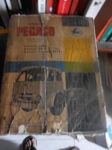 * Camion -autocar - Pegaso  - Instrucciones De Uso Y Manejo