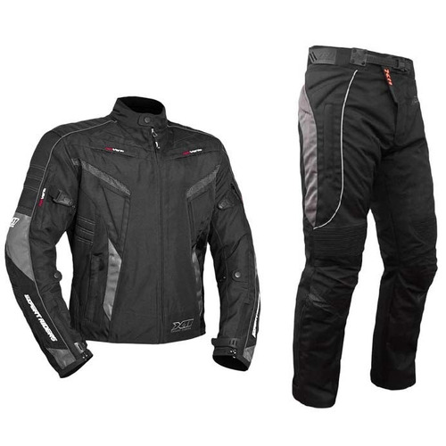 Conjunto Motoqueiro Jaqueta Evo X11 + Calça Troy X11