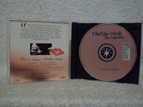 Cd Original Martha Walsh- The Collection (Usado)