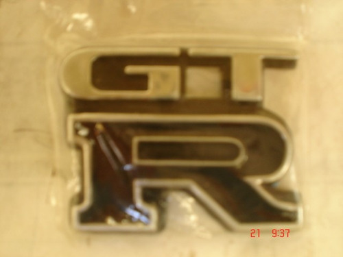 Emblema De Cajuela Nissan Gt-r 2009-2014