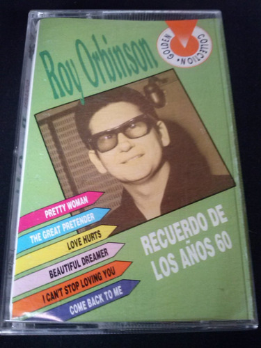 Roy Orbinson Recuerdo De Los Años 60