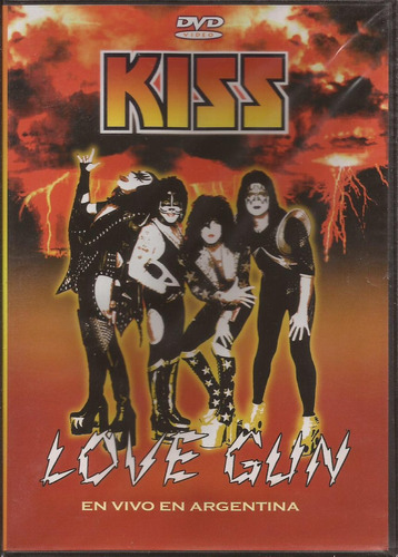 Dvd Kiss Love  Gun ( Sellado De Fábrica)