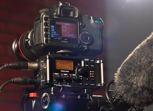 Grabadora Digital Tascam Dr-60d Mk2 + Envío + Garantía