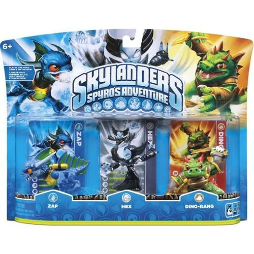 Aventura Zap De Skylanders Spyro Hex Y Dino-rang Figura