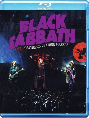 Blu-ray Original Black Sabbath Live Gathered In Their Masses