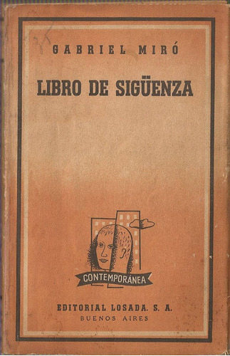 Libro De Siguenza - Miro - Losada