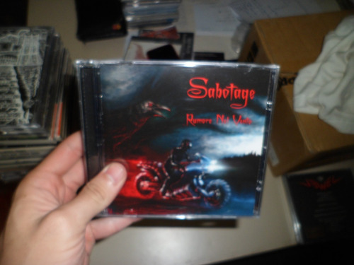 Cd Importado - Sabotage - Rumore Nel Vento Frete**