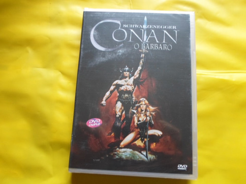 Dvd Duplo Conan O Bárbaro / Schwarzenegger / Duplo