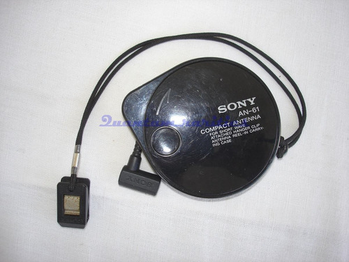 Antena Compacta Carretel An-61 Sony - Usada No Estado