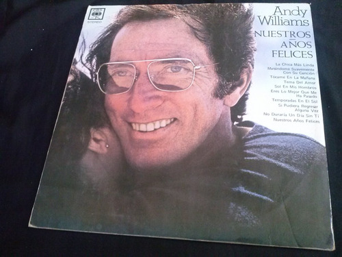 Lp Andy Williams Nuestros Años Felices