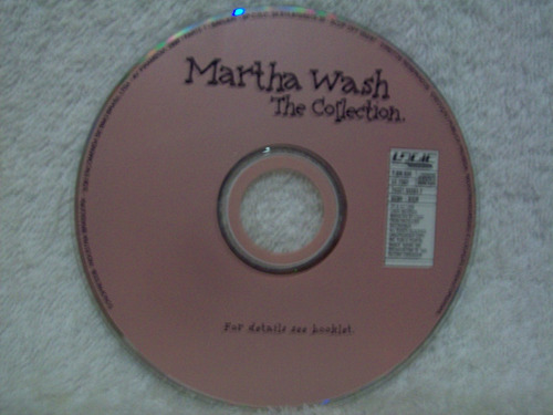 Cd Original Martha Walsh- The Collection (Usado)