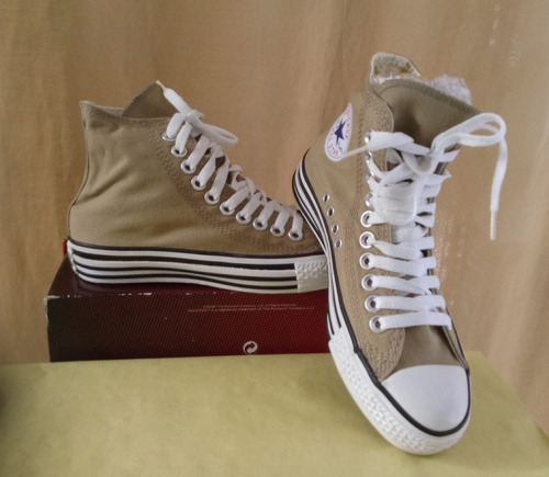 Tenis Converse Talla Usa 3 Miden 22 Cms
