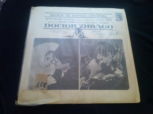 Lp Banda Original Doctor Zhivago