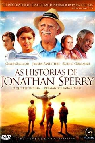 As Histórias De Jonathan Sperry - Dvd -graça Filmes Original